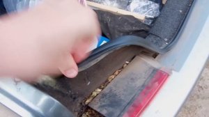 Газовые упоры от 2108 на багажник ваз 2115