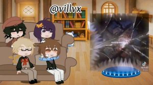 ♡||реакция бсд на т/и||bsd react to y/n||rus||2/?||yujissan||♡