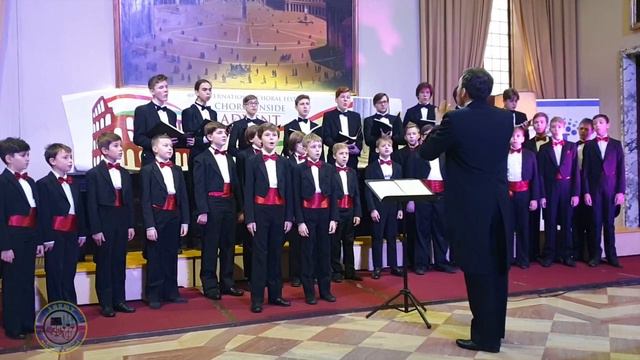 The Nativity Of Christ - La Peregrinación - Ariel Ramírez - Moscow Boys' Choir DEBUT