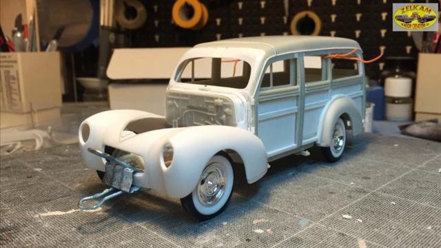 Willys Woody 1941 смотреть онлайн