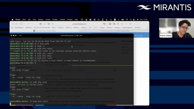 Get Up & Running with K0s: The Zero Friction Kubernetes Distro | Mirantis Labs - Tech Talks смотреть онлайн