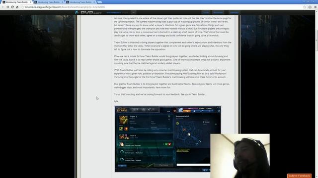 LoL Team Builder Mode Spotlight - Early Preview Announcment смотреть онлайн