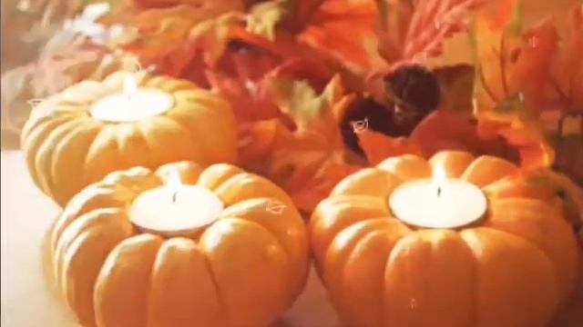 Тыква из гипса...