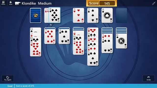 Solution Game # 25 / Solitaire World Tour Event / Klondike / September 3, 2018 смотреть онлайн