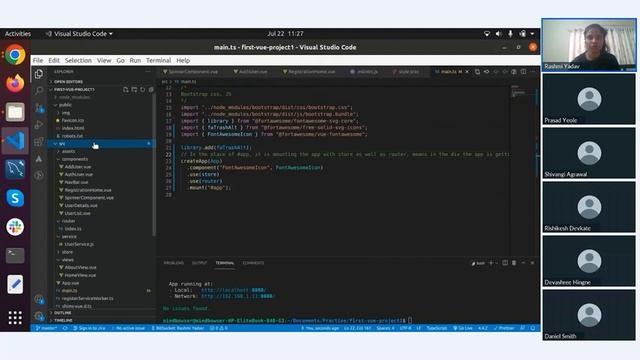 Get Started with Vue.js смотреть онлайн