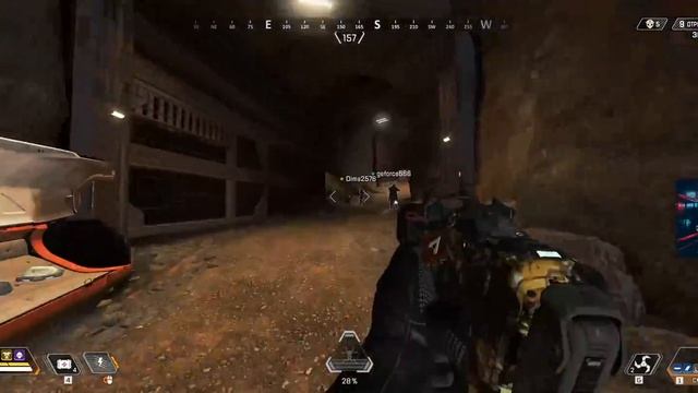 Apex Legends, сезон 4 - Новый режим "Знакомая добыча", защищаем башню, вот это жесть... (18+) смотреть онлайн