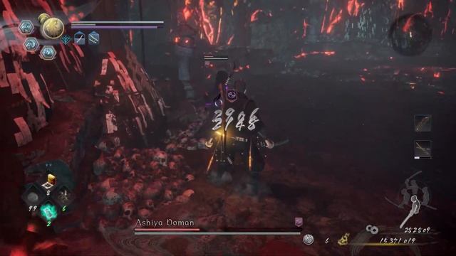 Nioh 2: Darkness in the Capital DLC - How to Beat - Ashiya Doman BOSS смотреть онлайн