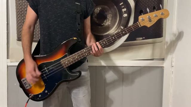 My Chemical Romance - Helena Bass Cover смотреть онлайн