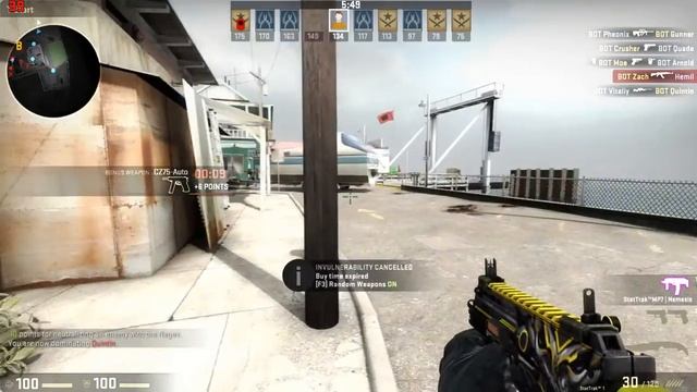 Counter Strike : Global Offensive | Death Match | Nvidia 840M | 720p HD смотреть онлайн