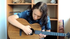 Установка звукоснимателя Fishman EQ-301 на акустическую гитару Enya EA-X1