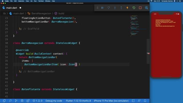Floating Action Button - Widget de la semana смотреть онлайн