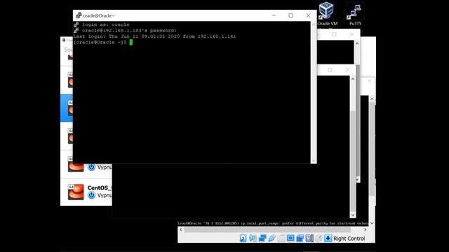 CentOS 8 - Oracle 19c Database смотреть онлайн