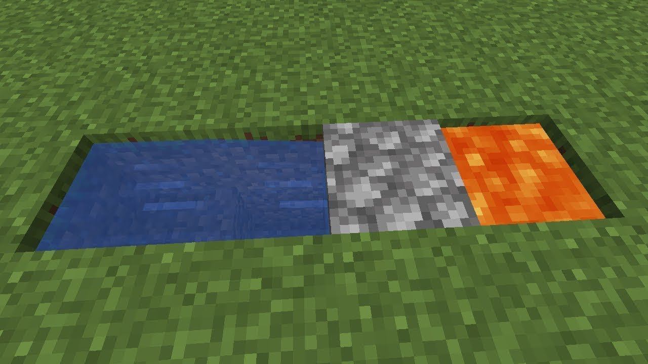 Как создать бесконечный генератор булыжника смотреть онлайн