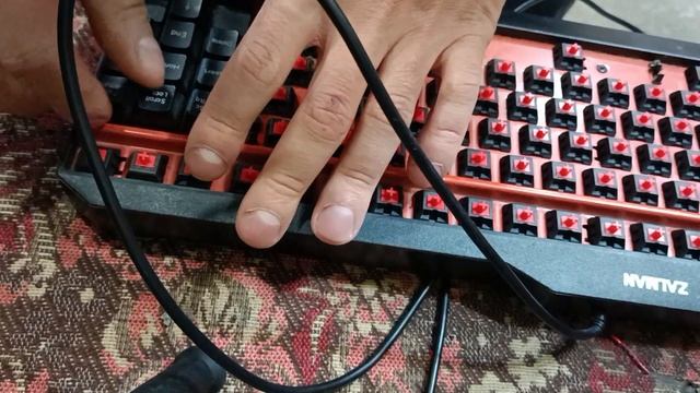 Чистка клавиатуры zalman смотреть онлайн