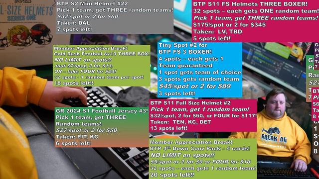 Ebay Gold Rush OVERLOADED - then SOFT OPENING at 9:45 for BTP Full Size! 205 Boxes!! смотреть онлайн