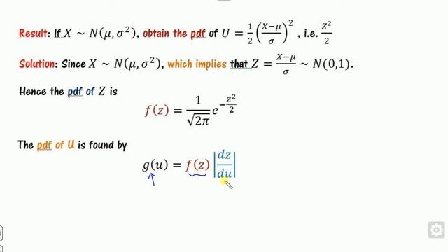Relation between Normal and Gamma Distribution смотреть онлайн