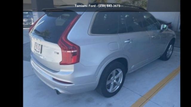 2018 Volvo XC90 Momentum - Tamiami Ford - Naples, FL 3410... смотреть онлайн