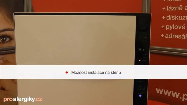 Recenze čističky vzduchu Zepter Therapy Air Ion смотреть онлайн