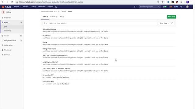 SAFe and Agile Planning with GitLab смотреть онлайн