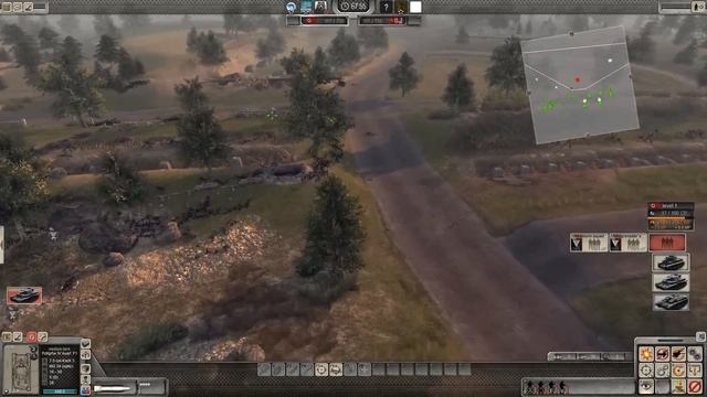 1944 LAST GERMAN DEFENSE LINE WESTERN FRONT, F-18 Air Battle | Men of War: Assault Squad 2 Gameplay смотреть онлайн