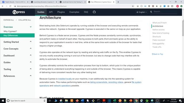 Part 3: Cypress Architecture | Web Automation using Cypress смотреть онлайн