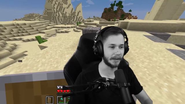 Minecraft, But There's Custom Villagers... смотреть онлайн