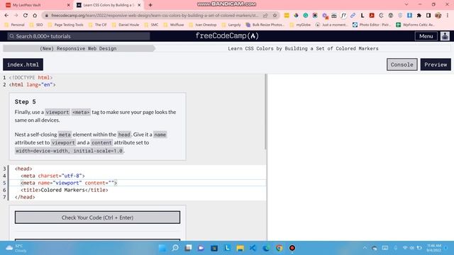 Steps 1-10 in Learn CSS Colors By Building a Set of Colored Markers смотреть онлайн