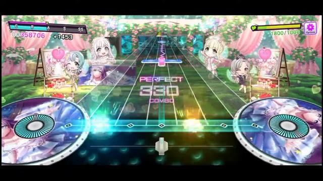 Overcome (Expert 13 - Great FC Gameplay) | D4DJ Groovy Mix Gameplay #11 смотреть онлайн