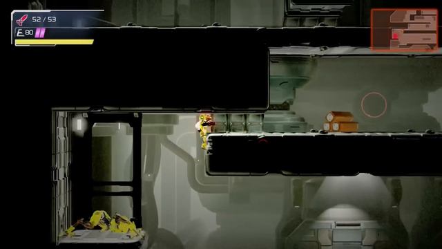 Metroid Dread-All E.M.M.I encounter and fight scene смотреть онлайн