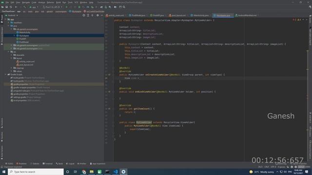 Instagram Clone App with Back End | Java | Express JS | Mongo DB | Retrofit | Glide | Ganesh смотреть онлайн