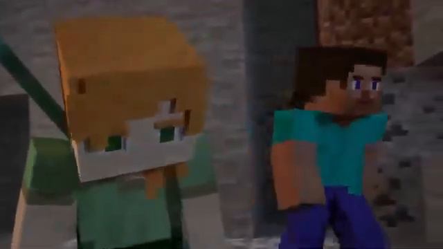 ПЕСНЯ - DABRO НА КРЫШЕ! МАЙНКРАФТ (MINECRAFT MUSIC) смотреть онлайн