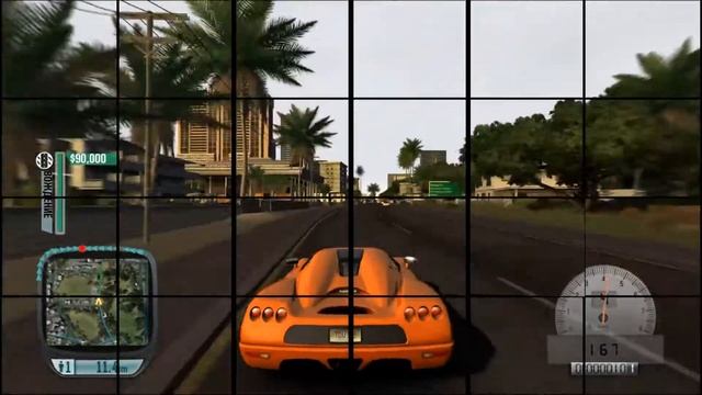 Test Drive Unlimited Gold.Перегон авто(2/30).Koenigsegg. смотреть онлайн