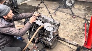 Двигун Мерседес ОМ603 3.0D, механічний ТНВД