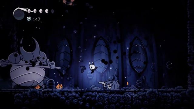Hollow Knight #2 Первый босс и Первые предметы смотреть онлайн