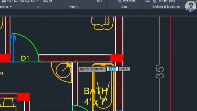 Inserting PDF in AutoCAD | How to Convert PDF into AutoCAD file смотреть онлайн