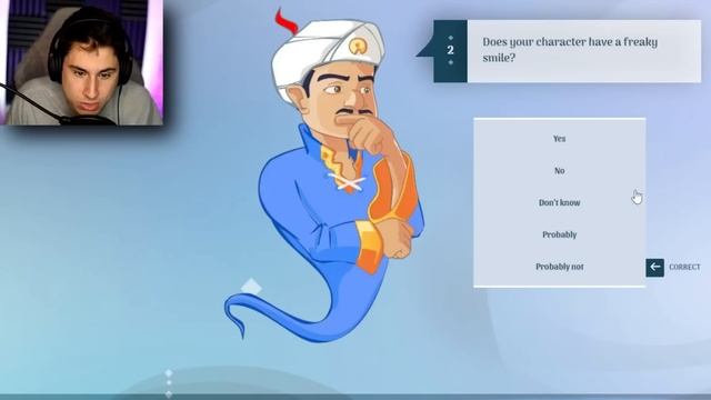 Can The Akinator Guess Roblox Doors Monsters?! смотреть онлайн