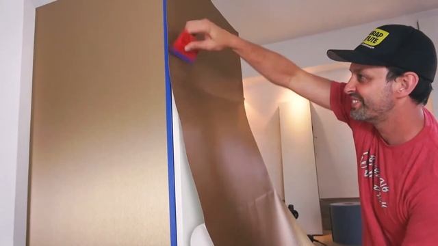 TUTORIAL: How to WRAP a REFRIGERATOR with Cover Styl' Adhesive films? смотреть онлайн