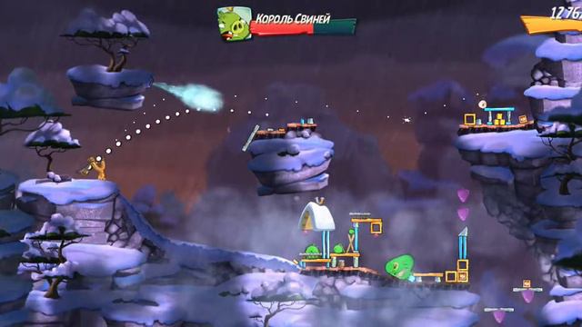 Angry Birds 2 King Pig Panic (Паника Короля Свиней) 18.07.2020 смотреть онлайн