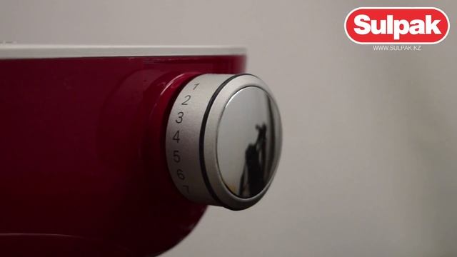 Кухонный комбайн Bosch MUM58420 распаковка (www.sulpak.kz) смотреть онлайн