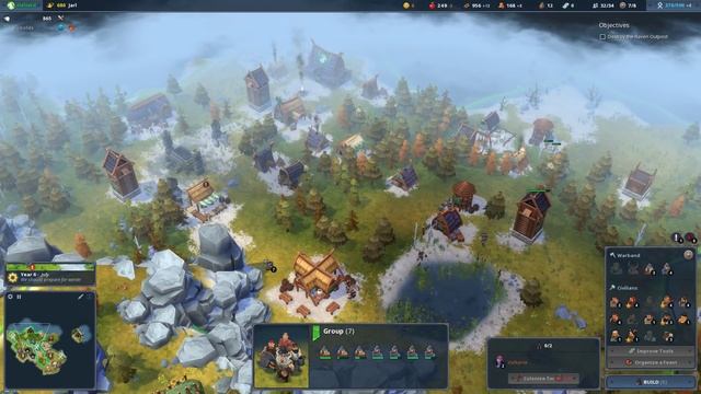 Northgard Campaign - Chapter 3 Settlement - Extreme Walkthrough (All Bonus Missions) смотреть онлайн