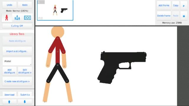 Stick Nodes Tutorial | How to Add Outlines To Your Stick Figures смотреть онлайн