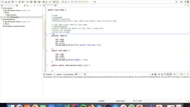 constructor Core Java Lesson 12 #corejava#constructor+javafullstcak смотреть онлайн