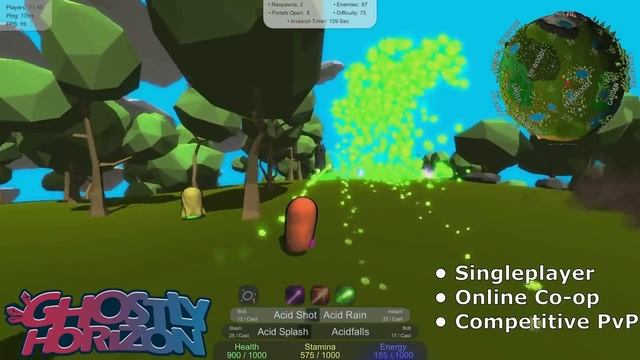 Ghostly Horizon Early Access Release Add1 смотреть онлайн