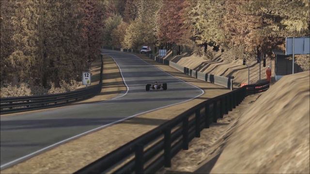 Assetto Corsa - 1991 McLaren MP4/6 - Nürburgring Nordschleife Lap Times - 5:28.815 смотреть онлайн