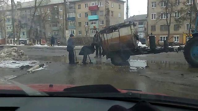 Так делают дороги в г.Ефремов Тульской области смотреть онлайн