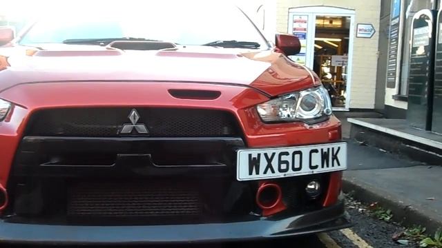 Mitsubishi Evo X GSR FQ-400 - Richtoy - HD смотреть онлайн