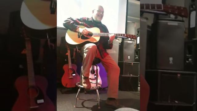 Stefan Grossman insights about guitarplaying and Martin guitars - part3 смотреть онлайн