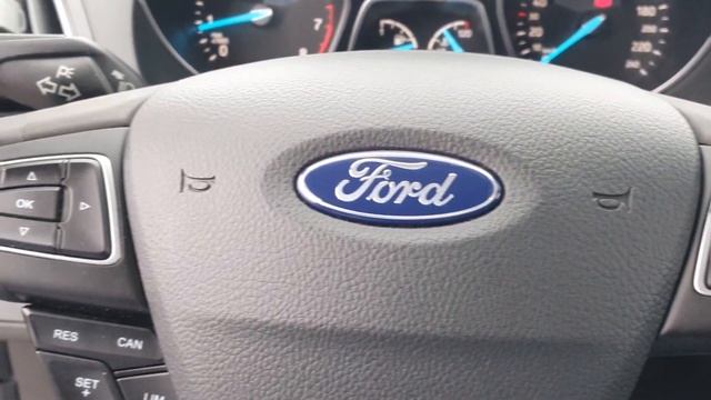 Ford Kuga Titanium 2018r. 1.5 EcoBoost 150 KM смотреть онлайн