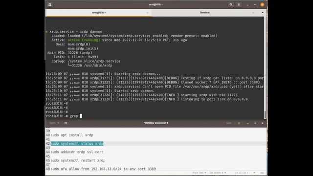 How to install XRDP(Remote Desktop) on Linux- Ubuntu/Debian/PopOS- Easy Steps смотреть онлайн