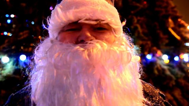 Поздравление Деда Мороза на Ёлке в Чебоксарах смотреть онлайн